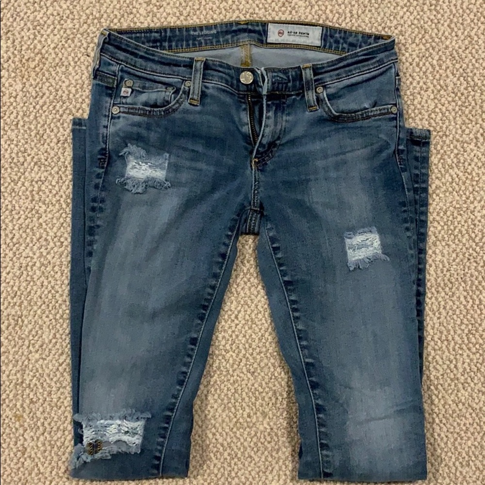 AG Jeans The Legging super skinny